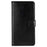 IDEWEI Folio Flip Crazy Horse Texture Leather Stand Case Phone Cover for Nokia XR20 - Black - 1