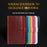 IDEWEI Folio Flip Crazy Horse Texture Leather Stand Case Phone Cover for Nokia XR20 - Black - 3