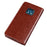 IDEWEI Folio Flip Crazy Horse Texture Leather Stand Case Phone Cover for Nokia XR20 - Black - 7