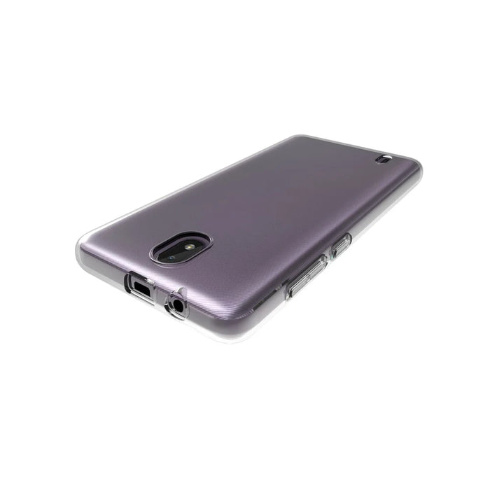 10Pcs/Pack Watermark-Free Anti Scratch TPU Phone Back Case Shell for Nokia C01 Plus - 3