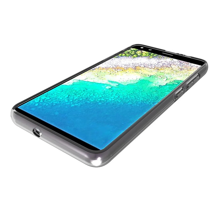 10Pcs/Pack Watermark-Free Anti Scratch TPU Phone Back Case Shell for Nokia C01 Plus - 5