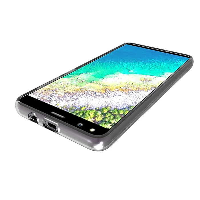 10Pcs/Pack Watermark-Free Anti Scratch TPU Phone Back Case Shell for Nokia C01 Plus - 6