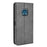 Vintage Style Magnetic Auto-absorbed Leather Wallet Stand Phone Protective Case Shell for Nokia XR20 - Black - 3