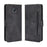 For Nokia G50 Flip Phone Case PU Leather and TPU Phone Cover Multiple Card Slot Practical Wallet Stand Protective Case - Black - 1