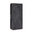 For Nokia G50 Flip Phone Case PU Leather and TPU Phone Cover Multiple Card Slot Practical Wallet Stand Protective Case - Black - 3