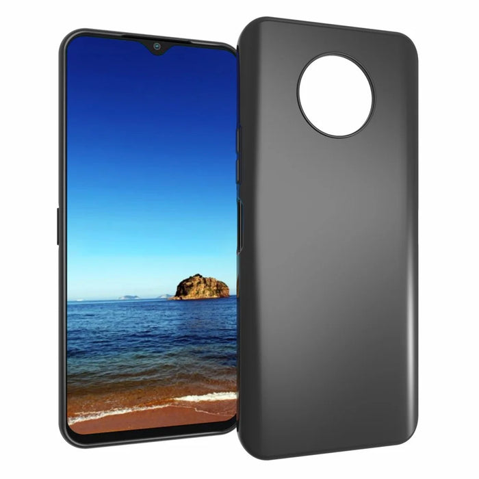 10Pcs/Pack Scratch Resistant Soft TPU Double-sided Matte Finish Coating Phone Case for Nokia G50 5G - 1