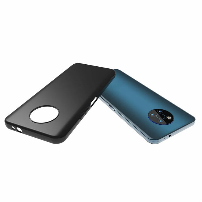 10Pcs/Pack Scratch Resistant Soft TPU Double-sided Matte Finish Coating Phone Case for Nokia G50 5G - 6