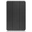 Protective Case for Nokia T20 Trifold Stand PU Leather + PC Tablet Cover Shell with Auto Wake / Sleep - Black - 2