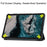 Protective Case for Nokia T20 Trifold Stand PU Leather + PC Tablet Cover Shell with Auto Wake / Sleep - Black - 5