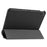 Protective Case for Nokia T20 Trifold Stand PU Leather + PC Tablet Cover Shell with Auto Wake / Sleep - Black - 6