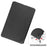 Protective Case for Nokia T20 Trifold Stand PU Leather + PC Tablet Cover Shell with Auto Wake / Sleep - Black - 7