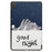 Pattern Printing Shockproof Hard PC + PU Leather Tablet Cover with Tri-fold Stand for Nokia T20 - Good Night Cat - 3