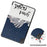 Pattern Printing Shockproof Hard PC + PU Leather Tablet Cover with Tri-fold Stand for Nokia T20 - Good Night Cat - 7