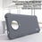 IMAK Matte Soft TPU Four-Corner Airbags Full Body Protective Cover with Screen Protector for Nokia G20 / G10 - Matte Grey - 2