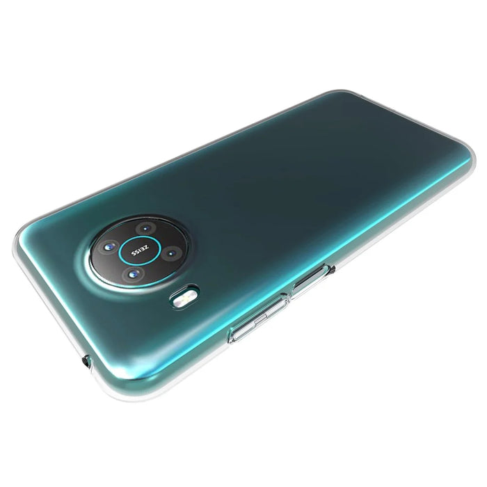 10Pcs / Pack Scratch-resistant TPU Phone Case Inner Watermark-Free Phone Covering for Nokia X20 / X10 - 2