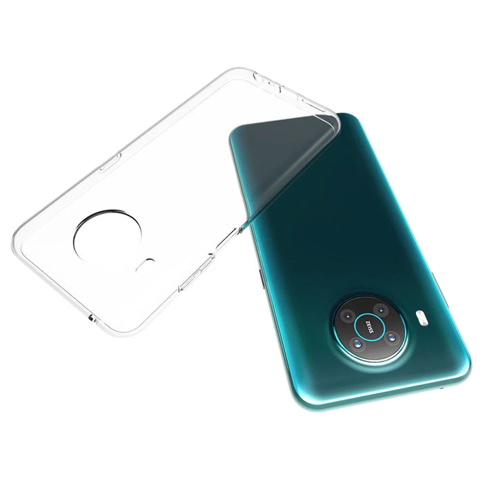 10Pcs / Pack Scratch-resistant TPU Phone Case Inner Watermark-Free Phone Covering for Nokia X20 / X10 - 4
