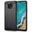 MOFI Carbon Fiber Texture Well-protected Brushed Soft TPU Phone Case Cover for Nokia G50 - Black - 1