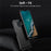 MOFI Carbon Fiber Texture Well-protected Brushed Soft TPU Phone Case Cover for Nokia G50 - Black - 4