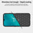 MOFI Carbon Fiber Texture Well-protected Brushed Soft TPU Phone Case Cover for Nokia G50 - Black - 6