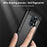 MOFI Carbon Fiber Texture Well-protected Brushed Soft TPU Phone Case Cover for Nokia G50 - Black - 7