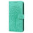 For Nokia G11/G21 Wallet Phone Case Imprinted Deer Tree Pattern PU Leather Magnetic Closure Shockproof Stand Flip Cover - Green - 2