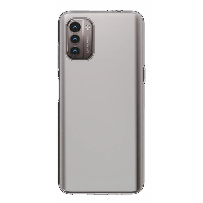 10Pcs/Pack Protective Case for Nokia G21, Clear TPU Precise Cutouts Inner Watermark-Free Anti-Drop Phone Cover - 2