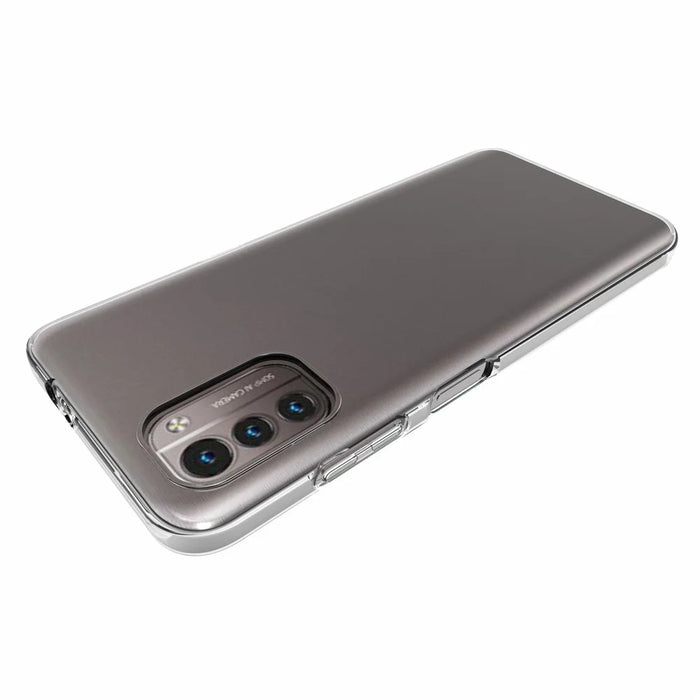 10Pcs/Pack Protective Case for Nokia G21, Clear TPU Precise Cutouts Inner Watermark-Free Anti-Drop Phone Cover - 3