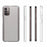 10Pcs/Pack Protective Case for Nokia G21, Clear TPU Precise Cutouts Inner Watermark-Free Anti-Drop Phone Cover - 7