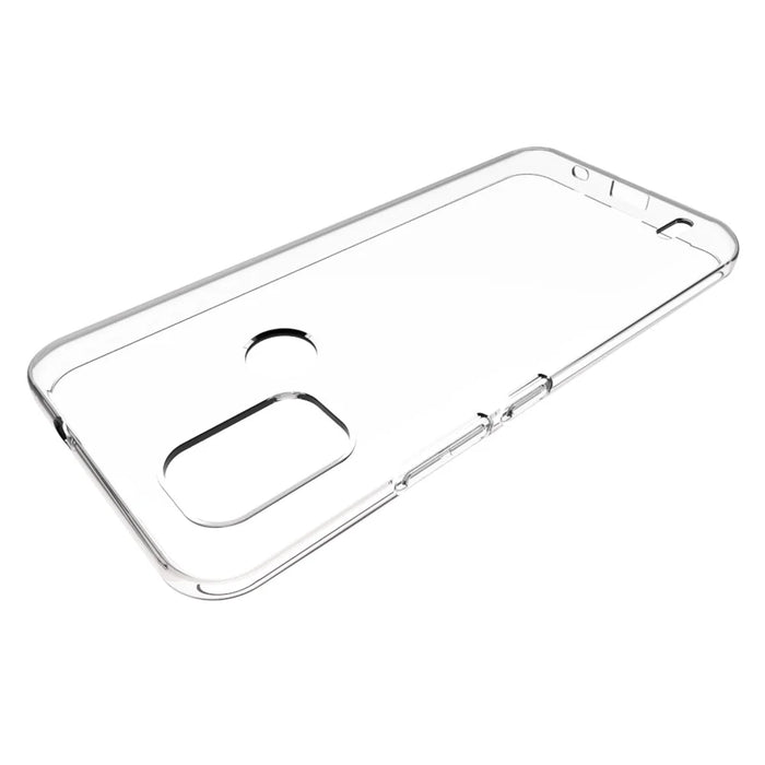 10Pcs/Pack Soft TPU Phone Case for Nokia C21 Plus, Transparent Inner Watermark-Free Durable Anti-Drop Back Cover - 3