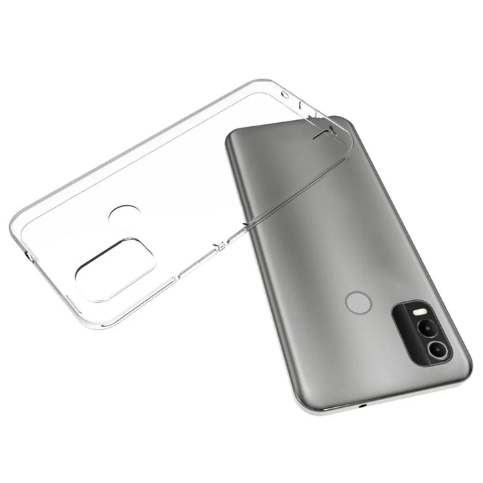 10Pcs/Pack Soft TPU Phone Case for Nokia C21 Plus, Transparent Inner Watermark-Free Durable Anti-Drop Back Cover - 5