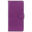 For Nokia C21 Plus Litchi Texture Wallet Case PU Leather Stand Magnetic Drop Protection Shockproof Cover - Purple - 6