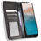 For Nokia C21 Plus Retro Surface Anti-Scratch Wallet Leather Phone Case Mobile Phone Protector with Stand - Black - 2