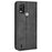For Nokia C21 Plus Retro Surface Anti-Scratch Wallet Leather Phone Case Mobile Phone Protector with Stand - Black - 7
