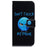 Pattern Printing Wallet Stand Case for Nokia C21 Plus, Full Protection PU Leather Folio Flip Cover - Don't Touch My Phone - 7
