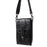 6.3 Inch Outdoor Tactical PU Leather Pouch Utility Gadget Shell with Cell Phone Holster - Black - 1