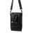 6.3 Inch Outdoor Tactical PU Leather Pouch Utility Gadget Shell with Cell Phone Holster - Black - 4