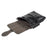 6.3 Inch Outdoor Tactical PU Leather Pouch Utility Gadget Shell with Cell Phone Holster - Black - 7