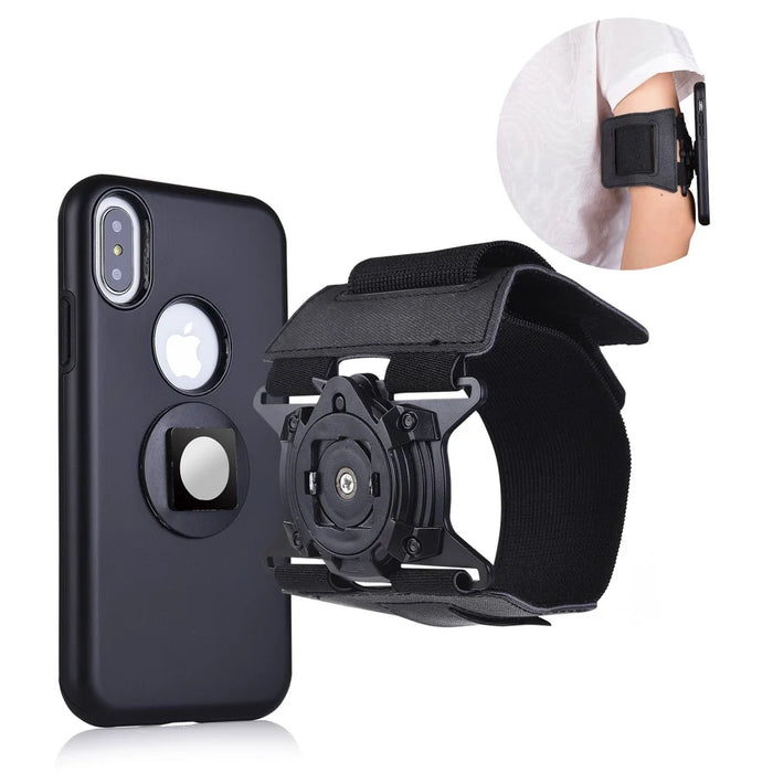 Universal Adjustable Outdoor Sports Armband for iPhone Samsung Huawei Etc. - 2