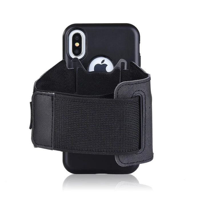 Universal Adjustable Outdoor Sports Armband for iPhone Samsung Huawei Etc. - 5