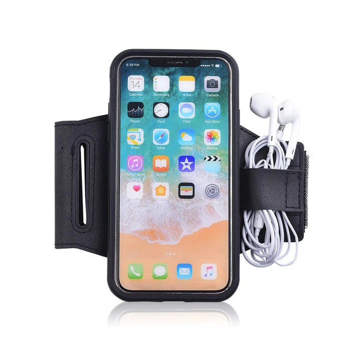 Universal Adjustable Outdoor Sports Armband for iPhone Samsung Huawei Etc. - 7