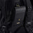 DG.MING Split Leather Phone Pouch Multiple Card Slots Belt Loop Waist Bag - Size: S, Black - 1
