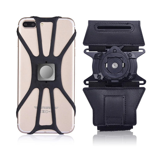 Universal Flexible Octopus Magnetic Armband Case Jogging Running Phone Case for iPhone Samsung Huawei - 1