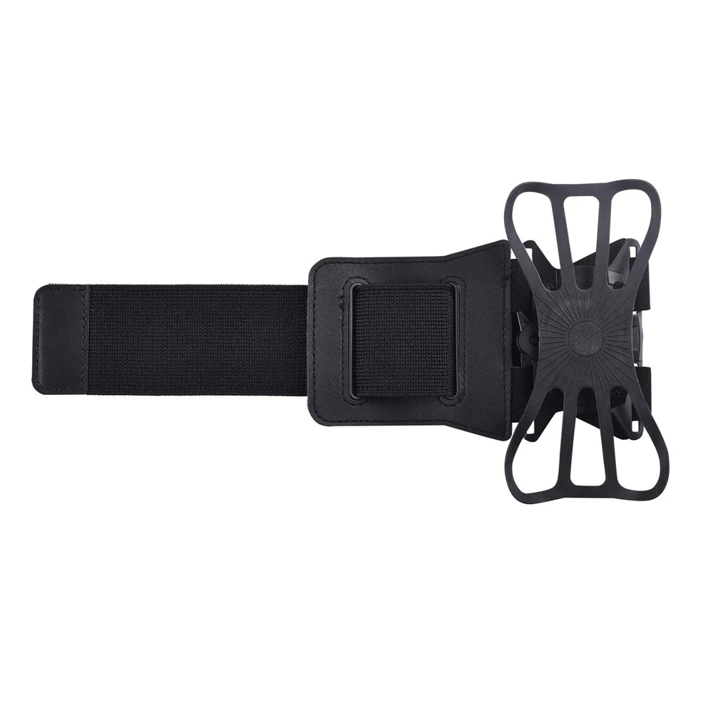 Universal Flexible Octopus Magnetic Armband Case Jogging Running Phone Case for iPhone Samsung Huawei - 5