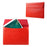 Elegant Series Universal Leather Tablet Sleeve Pouch Bag for iPad mini 4, Size: 23x15cm - Red - 1