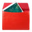 Elegant Series Universal Leather Tablet Sleeve Pouch Bag for iPad mini 4, Size: 23x15cm - Red - 5