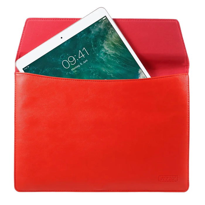 Elegant Series Universal Leather Tablet Sleeve Pouch Bag for iPad mini 4, Size: 23x15cm - Red - 5