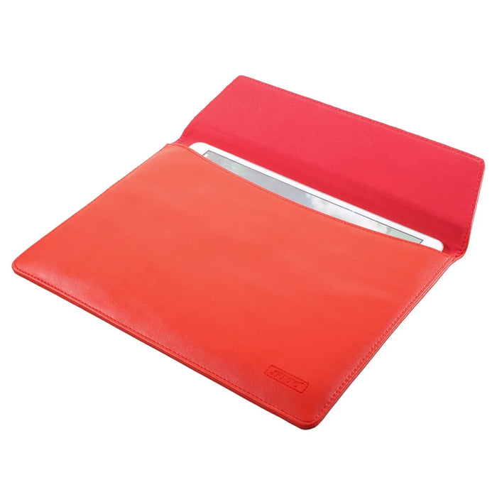 Elegant Series Universal Leather Tablet Sleeve Bag for iPad Pro 10.5-inch (2017), Size: 28x19cm - Red - 6