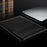 PU Leather Sleeve Pouch Case with Mouse Pad for MacBook Pro 15-inch (2016) - Black - 2