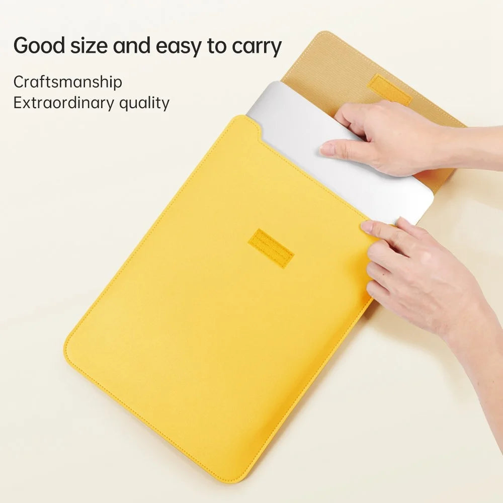 13-inch Universal Large Capacity Leather Protective Case Bag for Phone Tablets - Black - 5