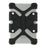 Universal Silicone Flexible Protector Shell for Lenovo Tab 4 8 / Xiaomi Mi Pad 4 - Black - 1
